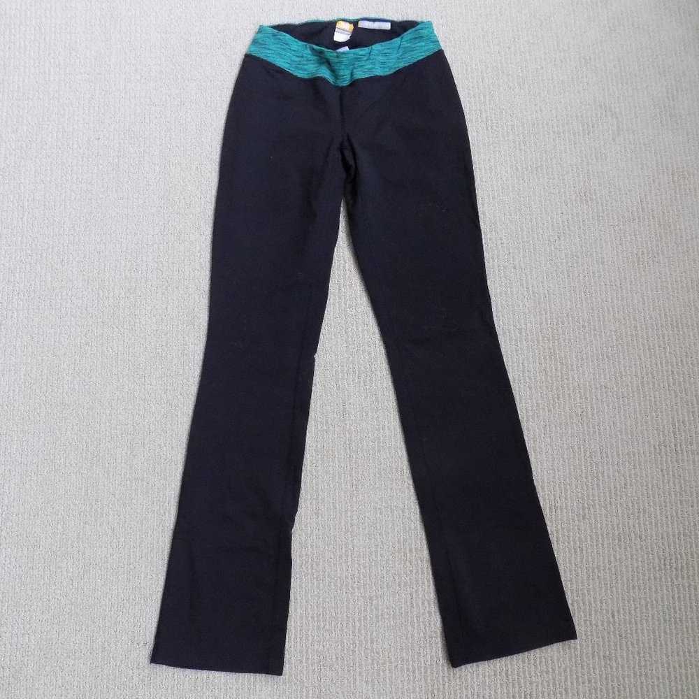 LUCY LOTUS COLLECTION PANTS LEGGINGS TIGHTS BLACK
